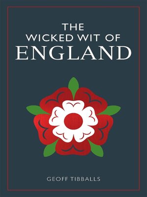 The Wicked Wit of England - ebook